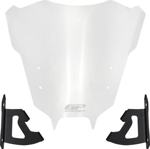 Yamaha MT-09 2021-2023 Uyumlu Ön Cam Şeffaf