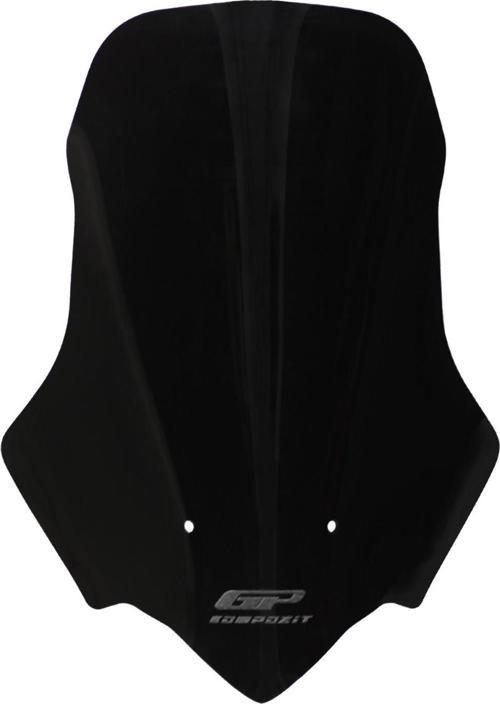 Yamaha MT-25 2015-2019 Uyumlu Ön Cam Siyah