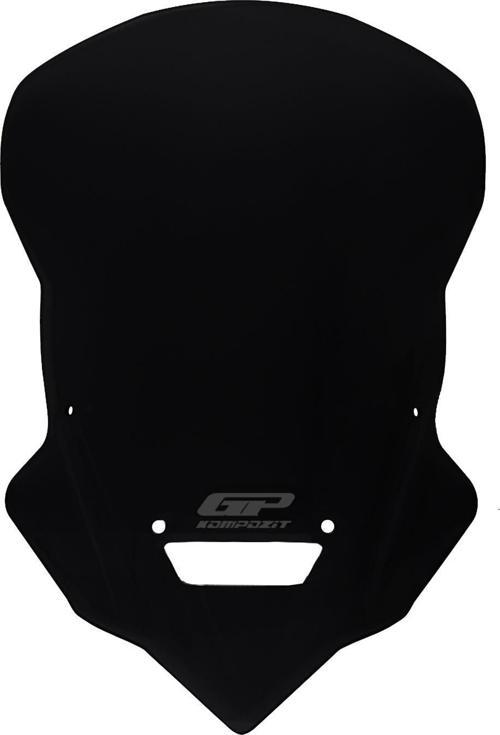 Yamaha MT-25 2015-2019 Uyumlu Tur Camı Siyah