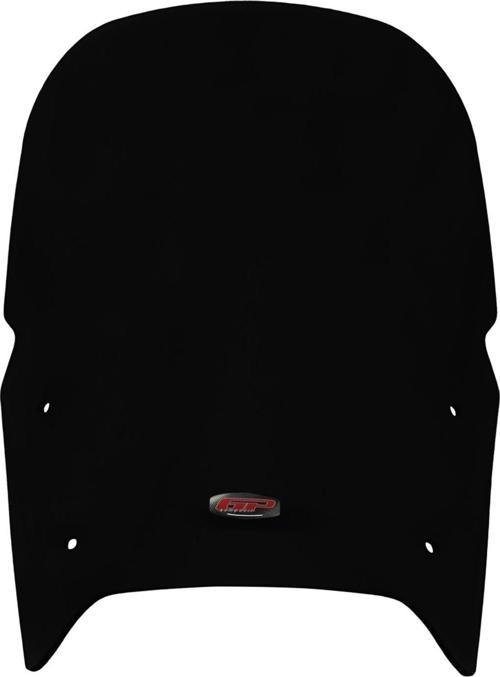 Yamaha Tenere 700 2019-2023 Uyumlu Ön Cam Siyah