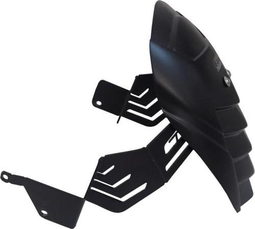 Yamaha XMAX 250 2018-2022 Uyumlu Arka Çamur Sıyırıcı Siyah