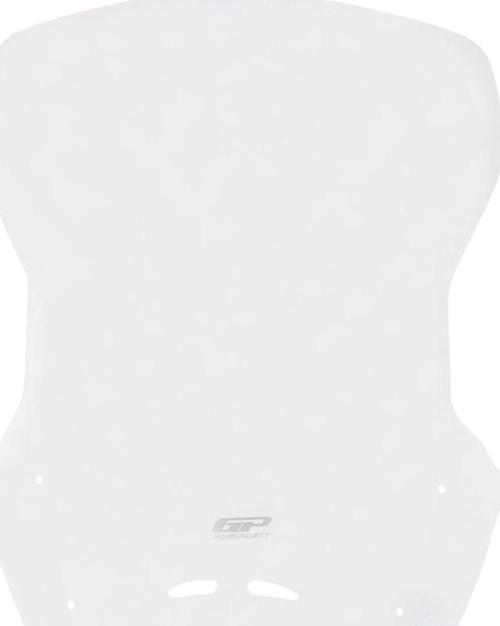 Yamaha YS 125 2017-2020 Uyumlu Ön Cam Şeffaf