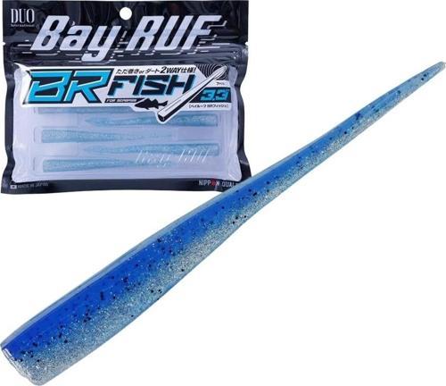 Bay Ruf BR Fish 3.3 Silikon Kuyruk 8.3 cm S041 Sardine (7 Adet)
