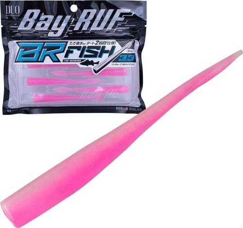 Bay Ruf BR Fish 3.3 Silikon Kuyruk 8.3 cm S048 Bay White (7 Adet)