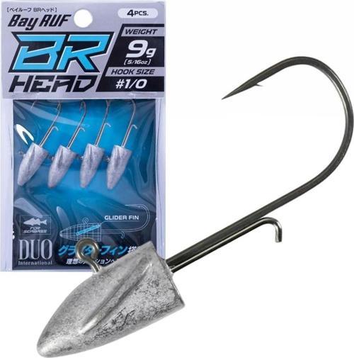 Bay Ruf BR Head Jighead 9gr #1/0 (3 Adet)