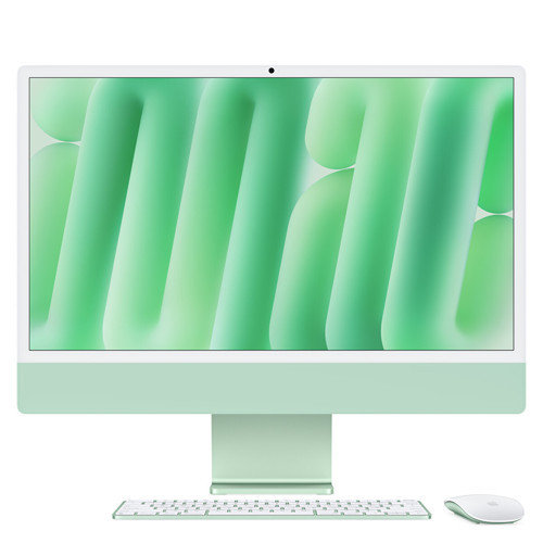 İmac M4 Yeşil Mwv03Tu/A 16 Gb 512 Gb Ssd 10C Gpu 24" 4.5K All İn One Pc