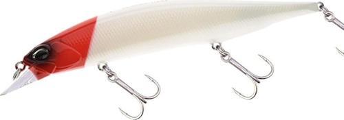 Realis Jerkbait 120S SW ACC0001 Pearl Red Head