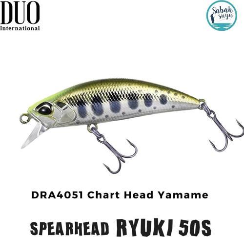 Spearhead Ryuki 50S DRA4051 Chart Head Yamame