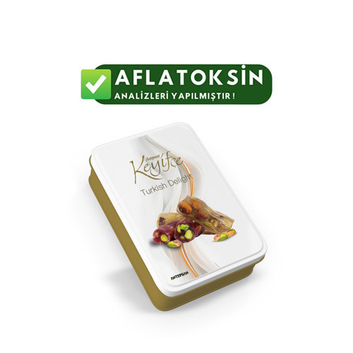 Fitil Lokum Karışık Teneke Kutu 370 g