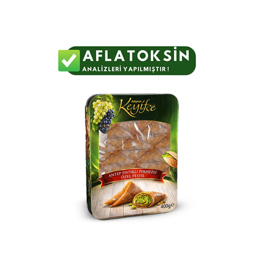 Antep Fıstıklı Pekmezli Muska 400 G