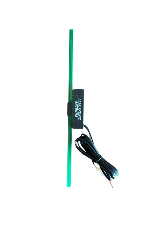 ELEKTRONIK ISIKLI CAMA YAPIŞAN ANTEN