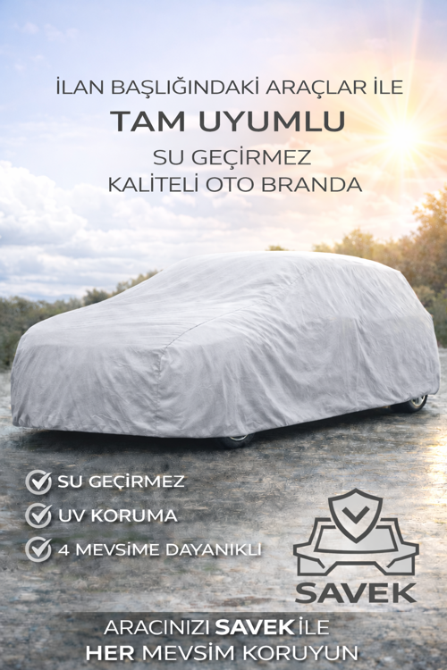 Chevrolet Cruze Sedan İle Uyumlu Araba Brandası , Lüx Kalite Miflonlu Oto Branda , Çadır Örtüsü