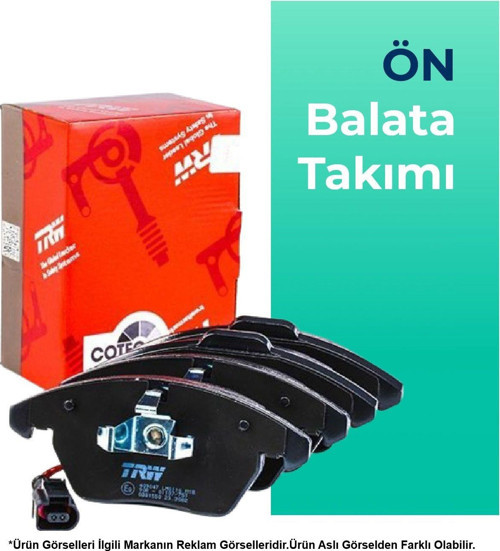 Skoda Octavia Ön Fren Balata Takımı (2020-2025)