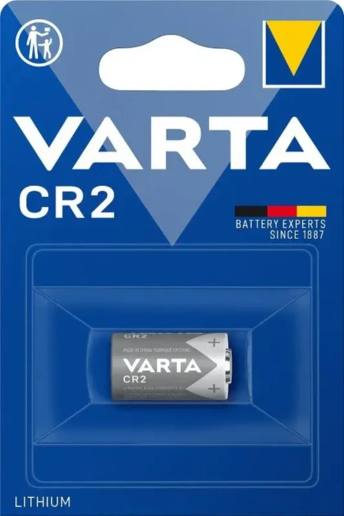 Cr2 3 Volt Lityum Pil Tekli