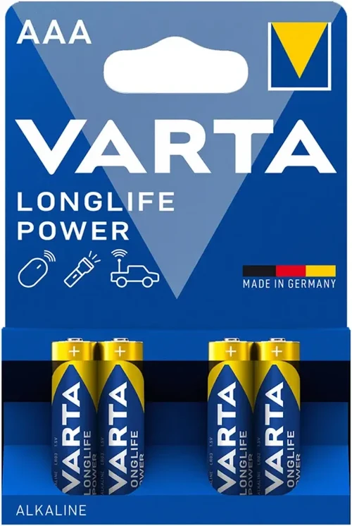 Longlife Power AAA İnce Kalem Pil 4'lü Paket (Alkalin)