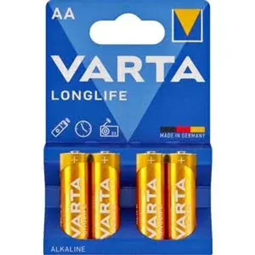 Longlıfe Power Alkalin AA Kalem Pil (4lü Paket )