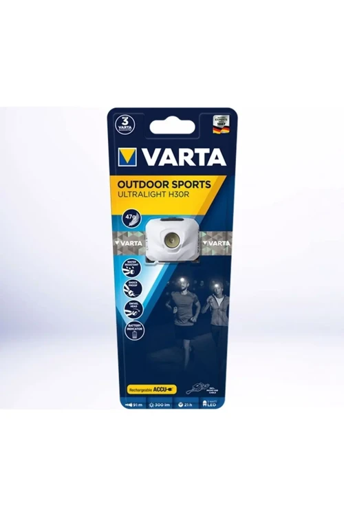 Sava-18631 Kafa Lambası Beyaz Şarjlı