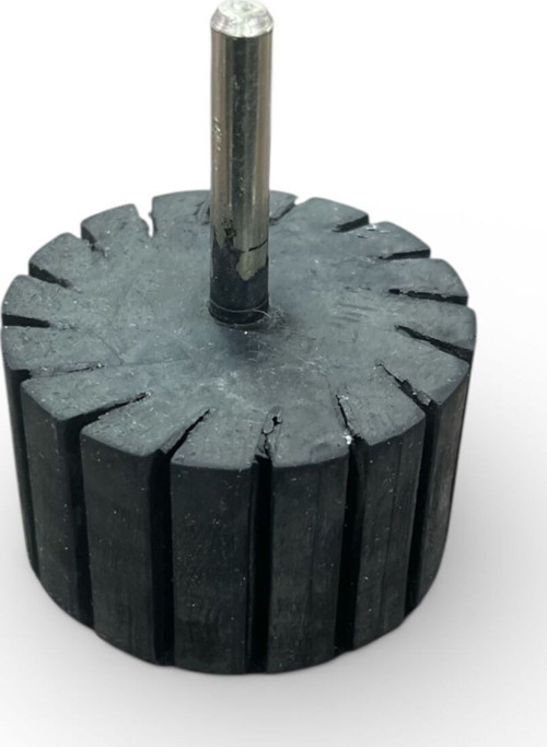 Spiro Bant Saplı Lastik Takoz 40x30 mm