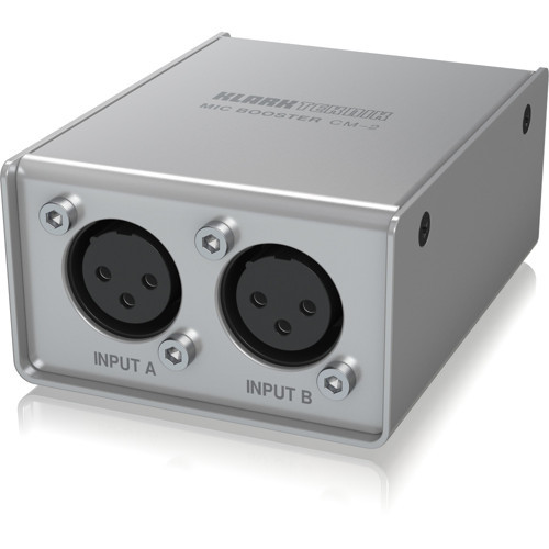 KLARK TEKNIK CM-2 Mic Booster