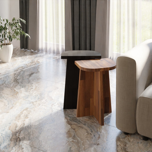 Opuesto İkili Yan Sehpa