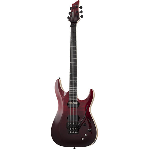 C-1 FR SLS S Elite Series Elektro Gitar (Blood Burst)
