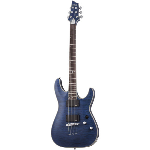 C-1 Platinum Elektro Gitar (Thru Midight Blue)