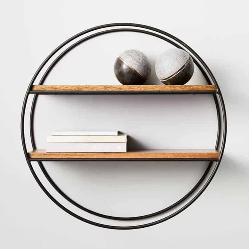 Wood Pair Duvar Rafı