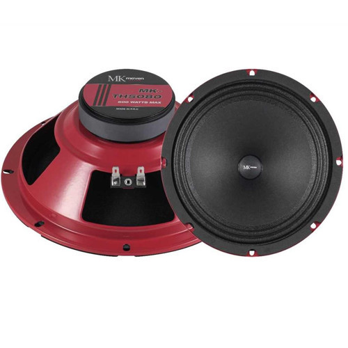 MK Maven Klang MK-TH5080 Thor Serisi 8" 20Cm 500 Watt Midrange Hoparlör Takımı