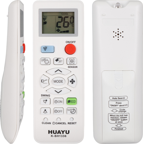 K-SH1336 Üniversal Sharp Akıllı Klima Kumandası
