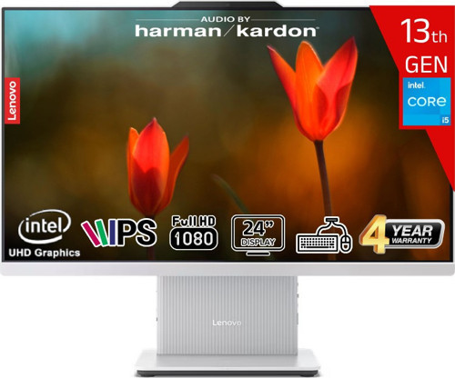 Ideacentre Aıo 24IRH9 Intel Core I5-13420H 24GB Ddr5 512GB SSD Intel UHD Graphics Freedos 23.8 IPS 100Hz Fhd Klavye+Mous