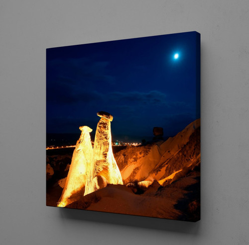 PERİ BACALARI KANVAS TABLO 50x50cm