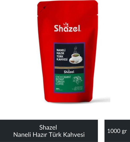 Naneli Hazır Türk Kahvesi 1000 gr