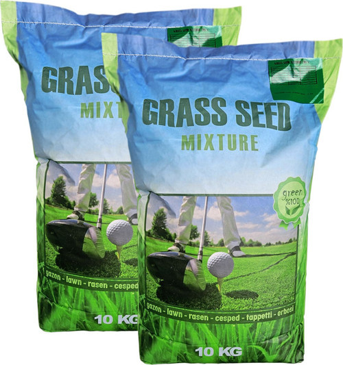 Çim Tohumu 20 Kg. ( 2 Çuval ) 7 Karışım Ithal 7m Çim Tohumu Açılmamış Orijinal Çuvalında
