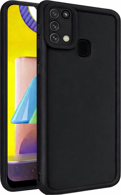 Samsung Galaxy M31 VE M21S VE F41 Uyumlu Kamera Çıkıntılı Mat Silikon Telefon Kılıfı