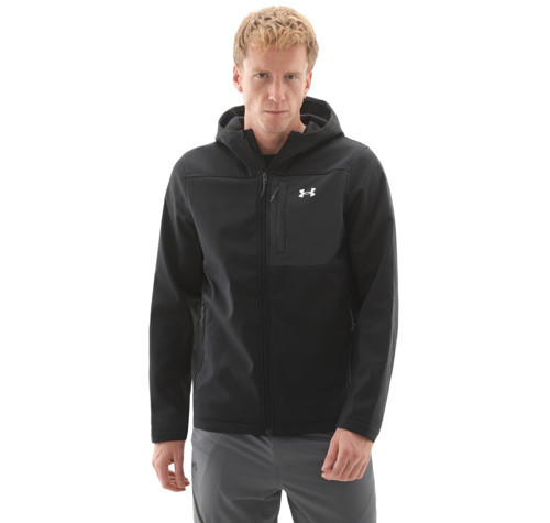 A1371587-002 Under Armour Shıeld Hooded Jacket Erkek Ceket Siyah