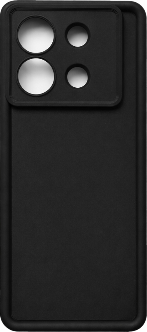 infinix Zero30-5G Uyumlu Kamera Çıkıntılı Mat Silikon Telefon Kılıfı