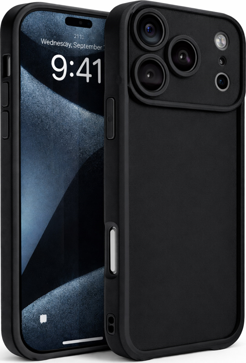 iPhone 17 PRO MAX Uyumlu Kamera Çıkıntılı Mat Silikon Telefon Kılıfı