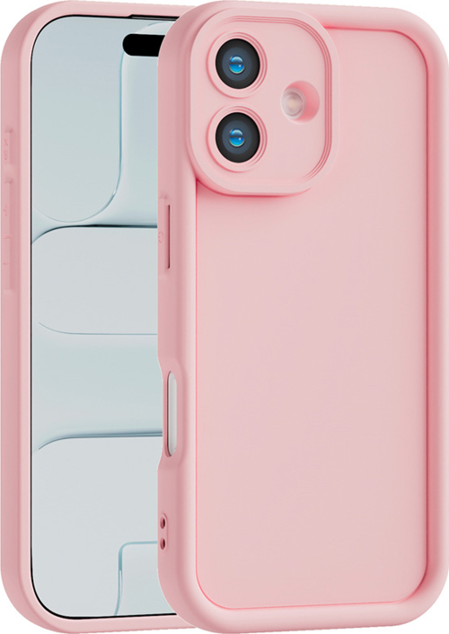 iPhone 17 Uyumlu Kamera Çıkıntılı Mat Silikon Telefon Kılıfı