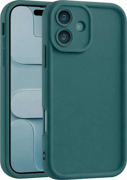 iPhone 17 Uyumlu Kamera Çıkıntılı Mat Silikon Telefon Kılıfı