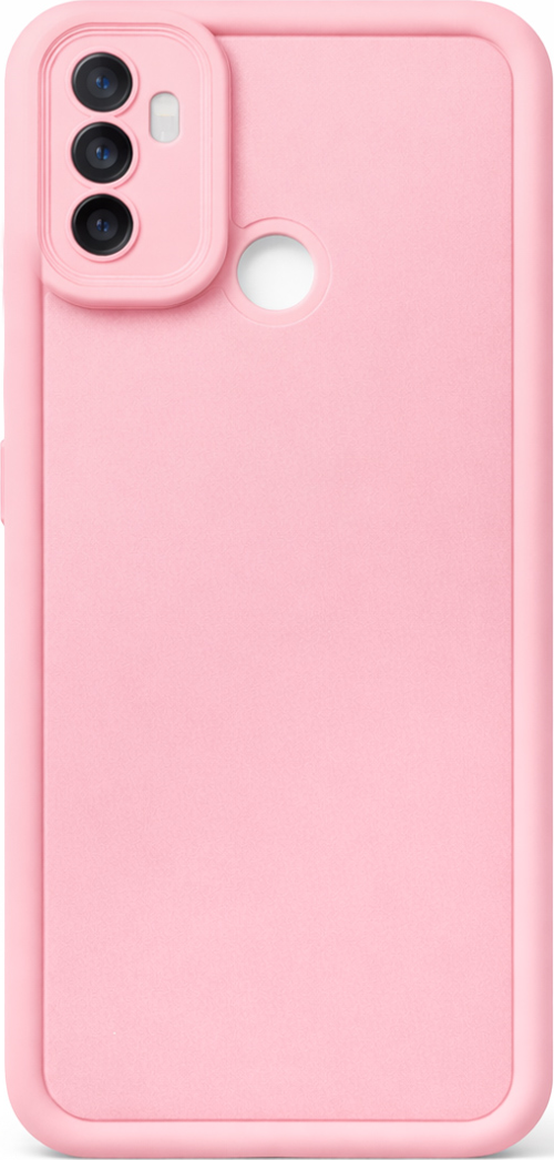 Oppo A53 4G Uyumlu Kamera Çıkıntılı Mat Silikon Telefon Kılıfı