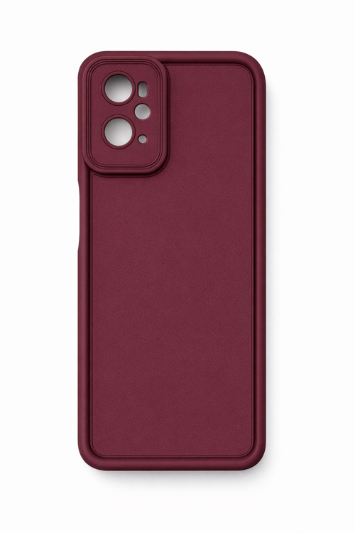 Oppo A36 4G Uyumlu Kamera Çıkıntılı Mat Silikon Telefon Kılıfı