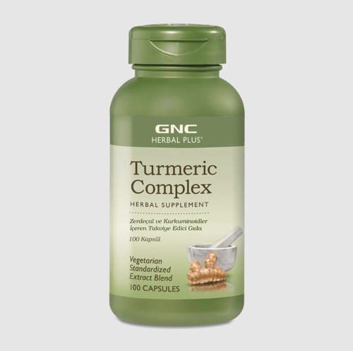 Herbal Plus Turmeric Complex 100 Kapsül