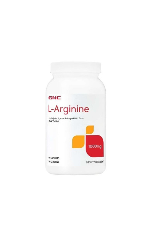 GNC L-Arginine 90 Tablet