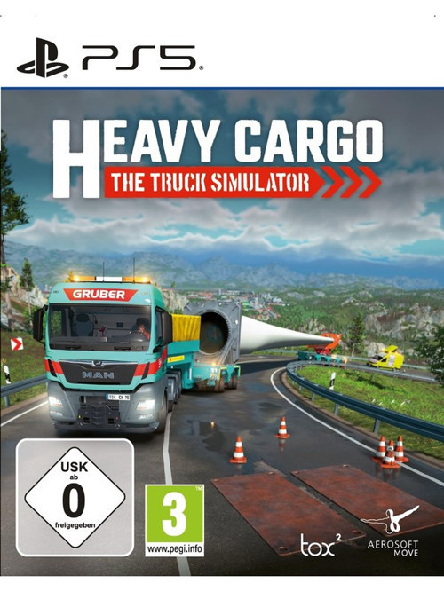 Playstation 5 Heavy Cargo - The Truck Simulator