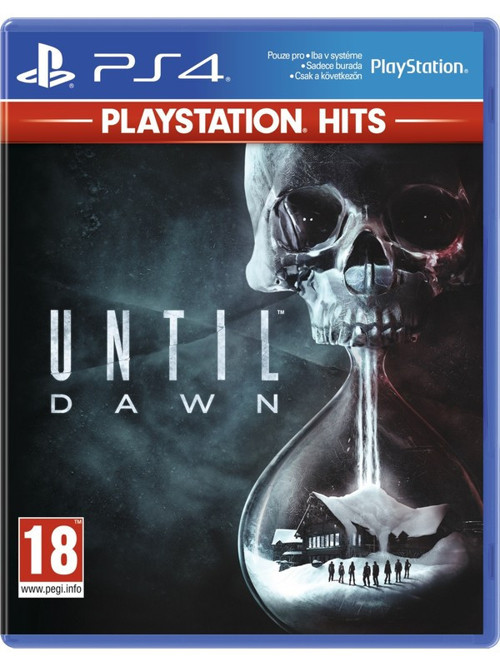 PS4 Until Dawn Aksiyon Oyunu Tek Oyunculu 18 Yaş Üstü
