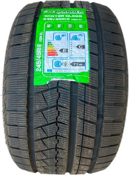 245/45R18 100H XL WINTER GL868 Oto Kış Lastiği(Üretim Yılı: 2020)