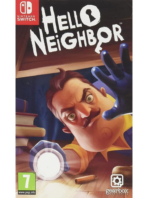 Switch Hello Neighbor Macera Oyun Tek Oyuncu