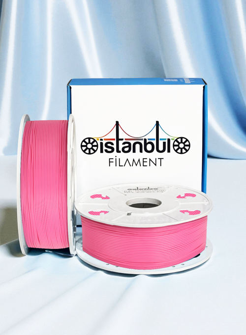 PLA Pembe 3D Baskı İçin PLA 1 Kg Ø 1,75mm ± 0,05 Mm