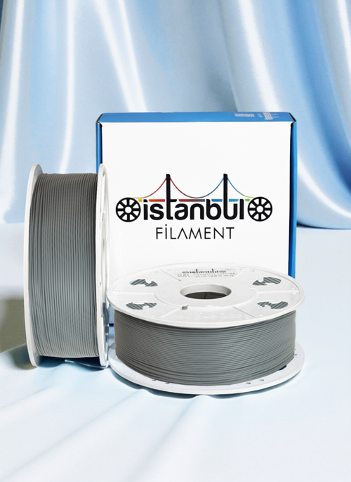PLA Gümüş 3D Baskı İçin PLA 1 Kg Ø 1,75mm ± 0,05 Mm