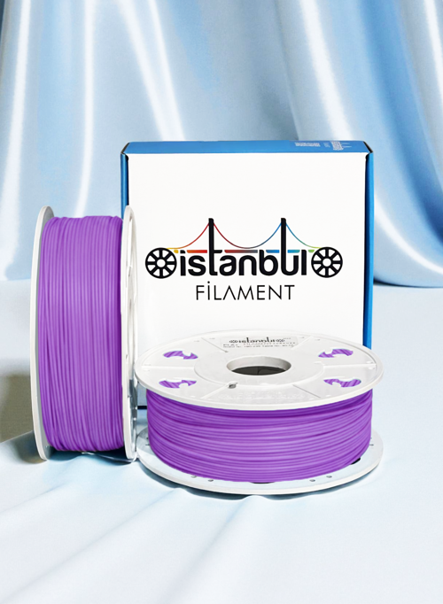 PLA Eflatun 3D Baskı İçin PLA 1 Kg Ø 1,75mm ± 0,05 Mm
